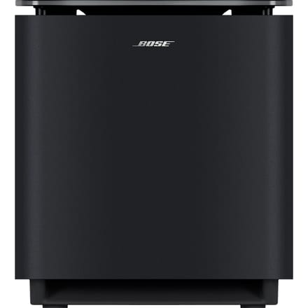 Bose Lifestyle Ultra Subwoofer Zwart