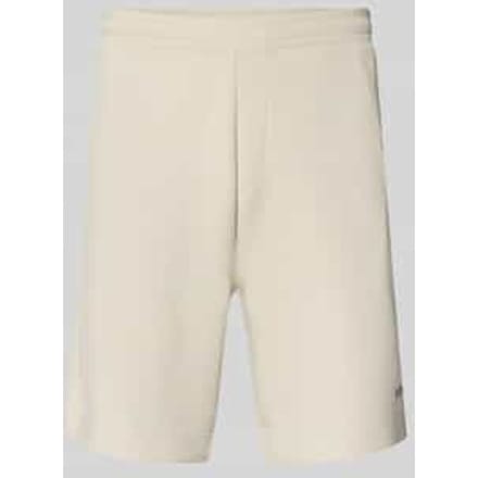 regular fit sweatshorts van katoenmix model 'JT_GLOBE'