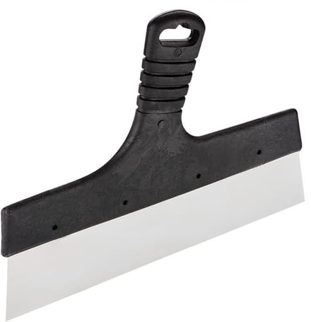 Topex 13A525 - Roestvrijstalen Schuurschraper - 250mm - Ergonomische Kunststof Handgreep