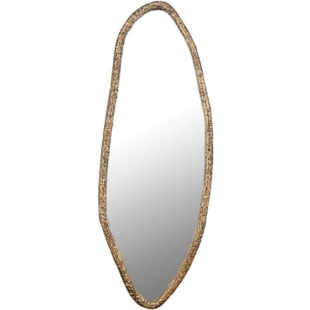 PTMD - Spiegel Paislie - Goud - 56x3x150cm