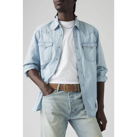 Levi's Loire Suede Belt Größe: 90 | Gürtel Outlet | Herren