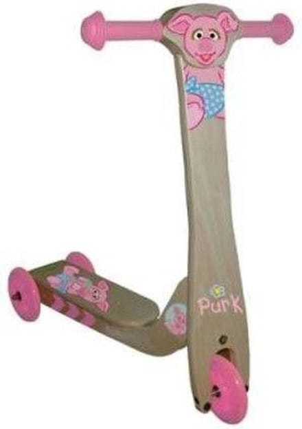 Sesamstraat - Houten step - Purk