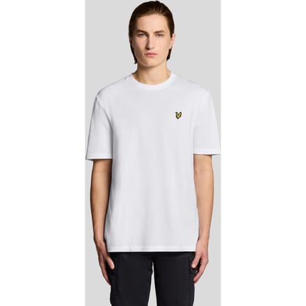 T-shirt Lyle & Scott Popcorn Jacquard