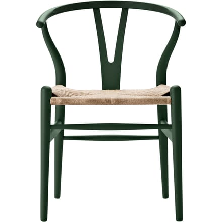 Carl Hansen & Søn CH24 Y Wishbone-stoel Soft - soft green
