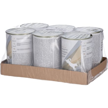 6x400g Trovet Intestinal Dog DPD Eend & Aardappel natvoer voor honden