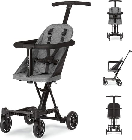 Universele Voetenzak en Kinderwagen in Grijs