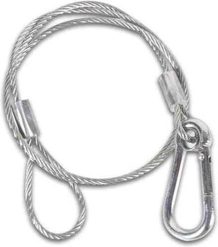 HQ-Power VEILIGHEIDSKABEL MET PVC-MANTEL - MAX. BELASTING 50 kg