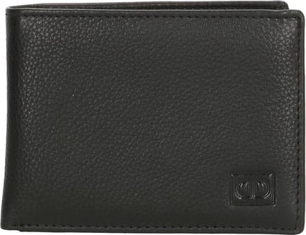 Double D Dali Billfold - Zwart