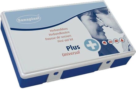 Verbanddoos PLUS - Verbandtrommel - voor Thuis