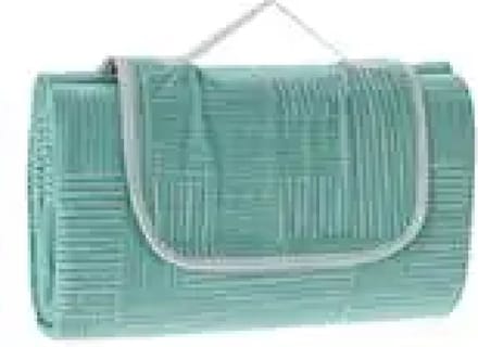Picknickdeken 130x150 cm grafis groen