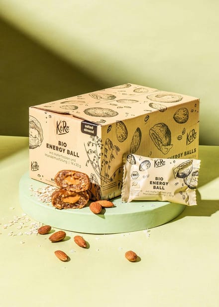 KoRo | Bio vegan energy ball salted almond 14 x 30 g
