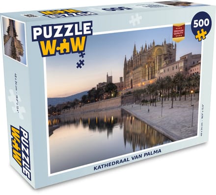 Puzzel Kathedraal van Palma - Legpuzzel - Puzzel 500 stukjes