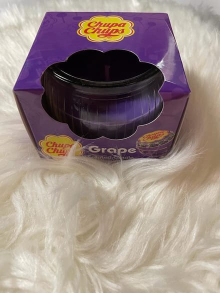 Chupa Chups - Grape - Geurkaars - 85 gram