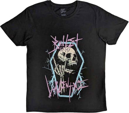 Bullet For My Valentine - Thrash Skull Heren T-shirt - 2XL - Zwart