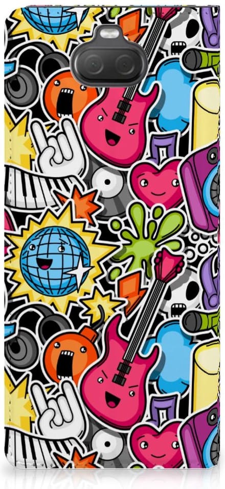 Sony Xperia 10 Hippe Standcase Punk Rock