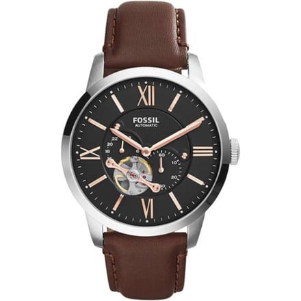 Fossil Townsman ME3061 Herenhorloge 44 mm - Zilverkleurig