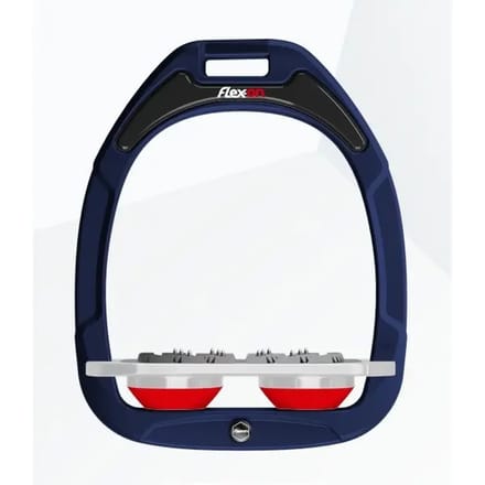 Platte Ultra Grip Steigers Marine/Grijs/Rood Flex-On Green Composite