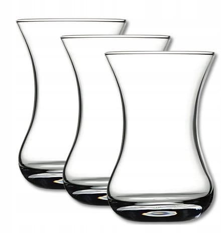 Pasabahce Turkse Theeglazen Set van 6 - 100ml