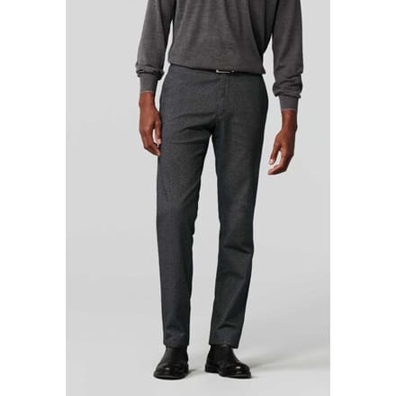 Meyer Broek Bonn Modern Super-Stretch Wool-Look Grijs / male