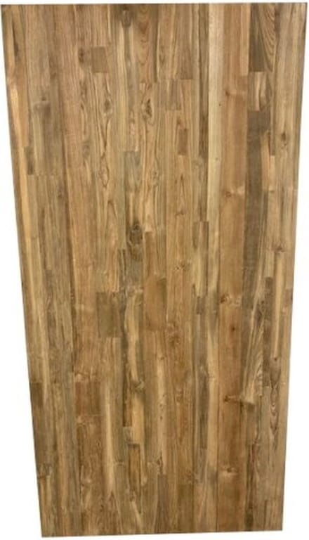 Teak tafelblad 5 cm massief - 280 x 100 cm
