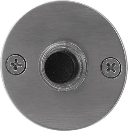 Deurbel - RVS geborsteld - RVS - GPF - RVS GPF9826.06 rond 50x2 mm RVS geborsteld