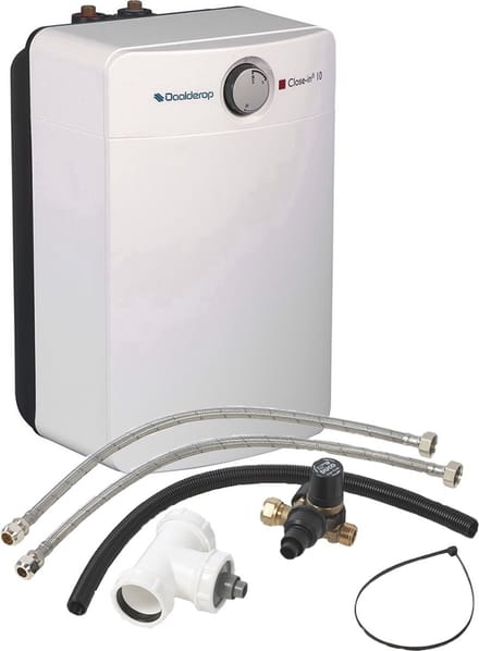 Daalderop Close In keukenboiler 10L hotfill met boiler aansluitset