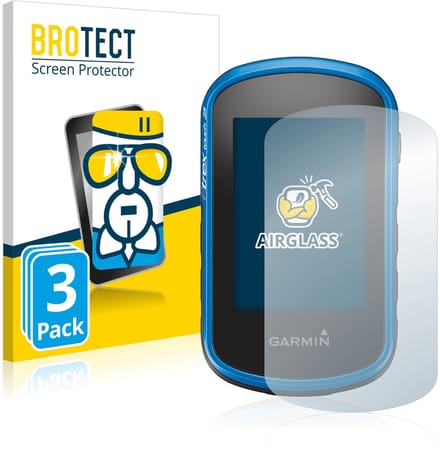 Screenprotector 3 Stuks voor Garmin eTrex Touch 25 Beschermglas transparant
