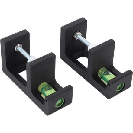 2 STUKS Boogschieten Tuning Niveau PE IJzer Multifunctioneel Derde As Boogpees Waterpas Kit voor