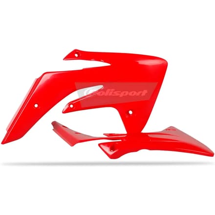 Polisport Off Road Honda Crf110f 13-19 Radiatorkappen Rood,Wit