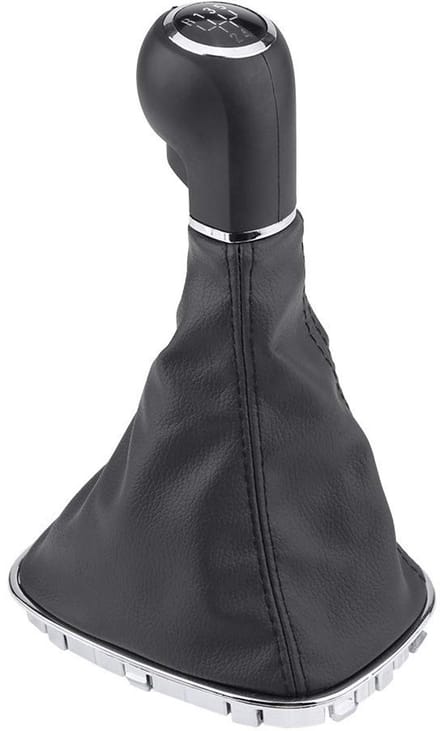 PU Leer Plastic - Opel Corsa D Versnellingspook Knop Gaiter