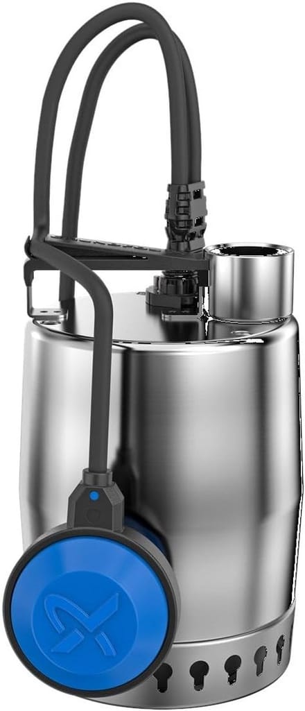 Dompelpomp voor Vuilwater en Afvalwater – Krachtige Elektrische Waterpomp