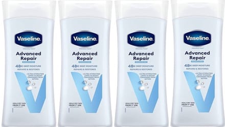 Vaseline Bodylotion - Advanced Repair - 4 x 400 ml