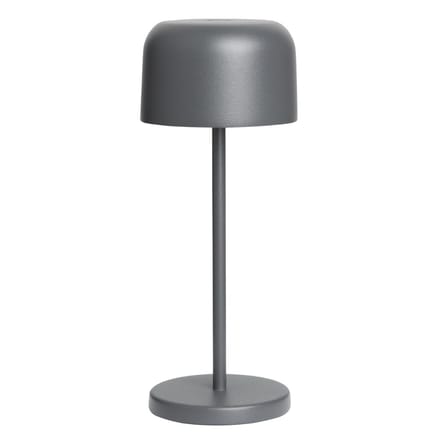 Olympia Siena Tafellamp Ronde Koepel Grijs 200mm