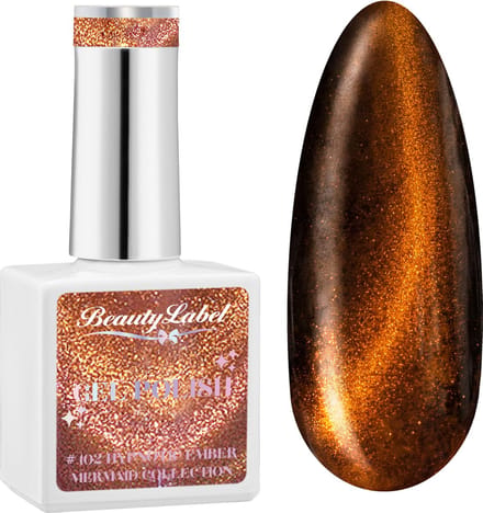 Beauty Label - Gelpolish 15ml - #102 Hypnotic Ember