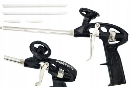Purpistool-Schuimpistool-Foam Gun STALCO PERFECT S-76600 aluminium
