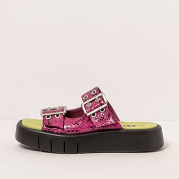 Sandalen met sleehak Art 1185812O8003