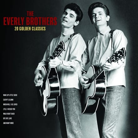 The Everly Brothers - 20 Golden Classics (LP)