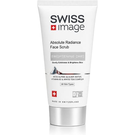 SWISS Image Brightening Care Absolute Radiance Gezichtsscrub 150 ml