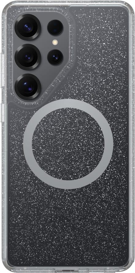 OtterBox Symmetry Back Cover Transparant Glitter Magnetisch Samsung Galaxy S26 Ultra