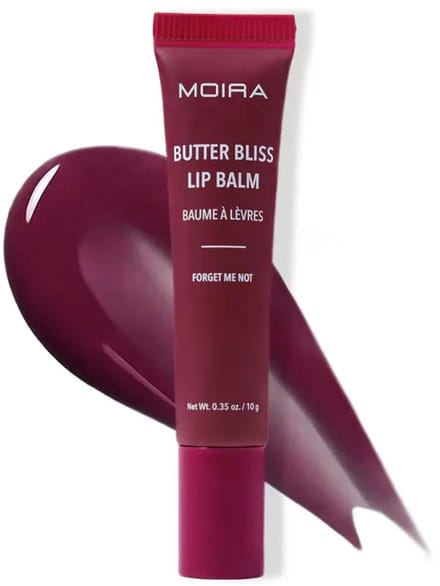Moira | Butter Bliss Lip Balm 004 Forget Me Not | Vegan