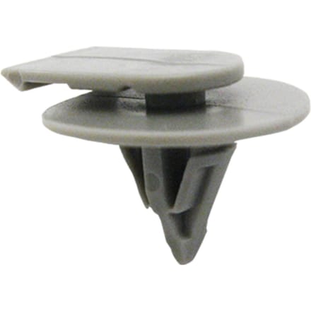 BCF742 10 Pièces Clips de Garniture d'Arche en Plastique pour Mini Cooper: 07131480418 (Couleur grise)