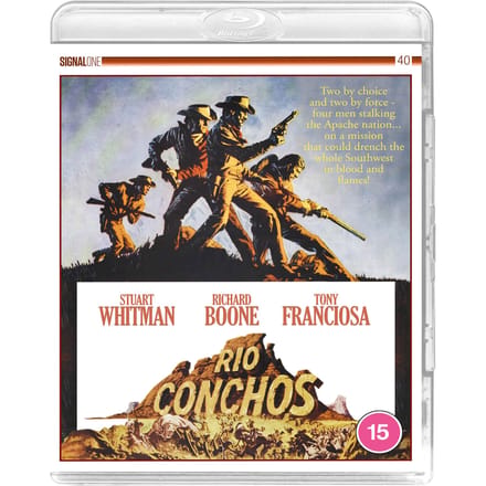 Rio Conchos - Dual Format Edition