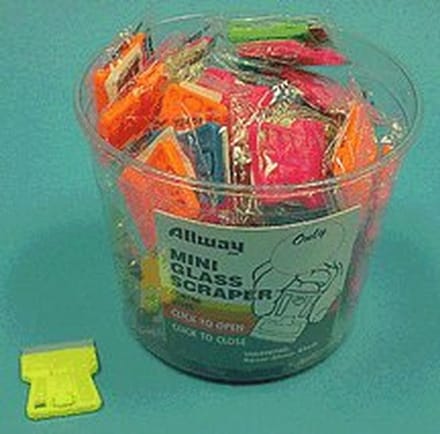 Mini-krabber en emmer set van 100 stuks voor veelzijdig gebruik