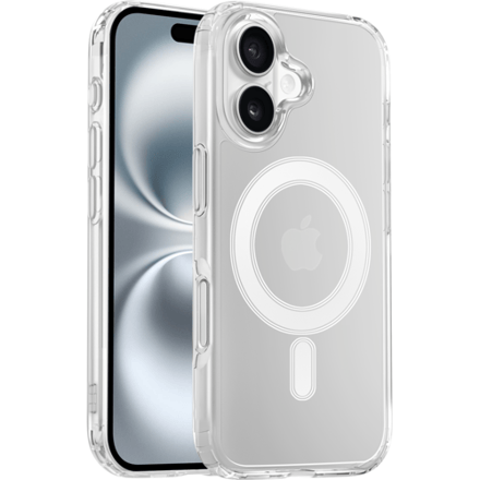 ShieldCase Transparant Magneet Hoesje – Geschikt voor iPhone 17 – Clear Case, Slank Design en Magnetisch Opladen