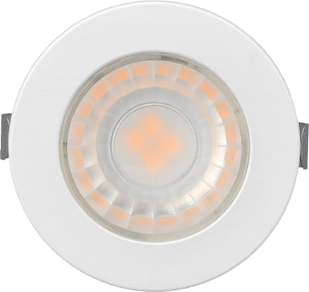 Braytron Veranda LED Minispot Plafondspotjes LED Downlight- Waterdicht IP54  -Wit -3W  -3000K