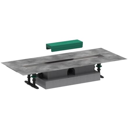 Hansgrohe uBox univ. complete set 60 cm, flat install. for shower drains 56016180