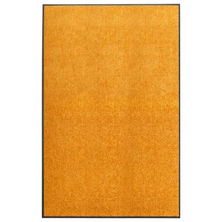 vidaXL - Deurmat - wasbaar - 120x180 - cm - oranje