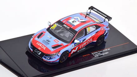 Hyundai Elantra N TCR #3 WTCR Portugal 2021 - 1:43 - IXO Models