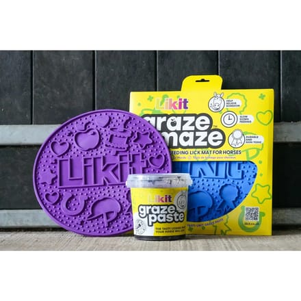 Likkende mat Likit Graze Maze