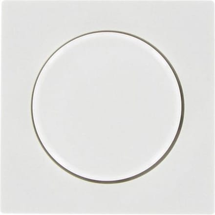 Jung A S500 – Afdekplaat dimmer (Wit)